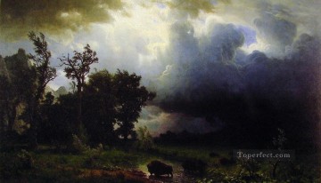  albert - Buffalo Trail Albert Bierstadt